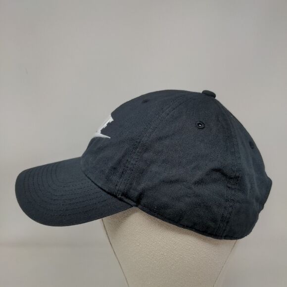 Nike Swoosh Big Logo Slideback Hat Blue OSFM Embroidered 6 Panel - Picture 3 of 8